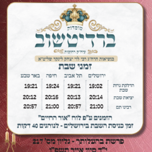 בהעלותך (2)