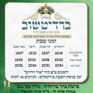 בהר בחוקותי (2)