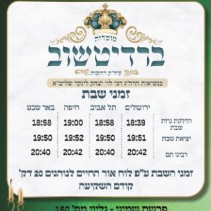 פרשת שמיני